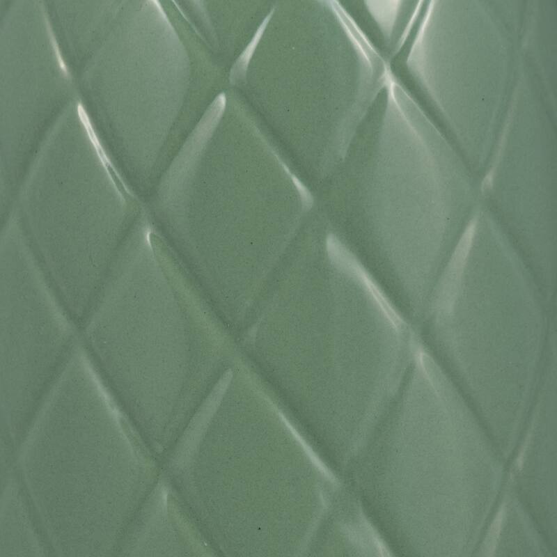 Sagebrook Home Neutral Ceramic Vase