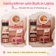 preview thumbnail 18 of 18, Gymax Kids Vanity Table Set w/ Lighted LED Mirror Princess Dressing