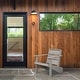 preview thumbnail 24 of 62, BAHIA VERDE OUTDOORS Haven Modern Adirondack Chair