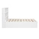 preview thumbnail 10 of 15, Full Size Platform Bed with Storage Headboard, Charging Station and 2-Drawers, Grey