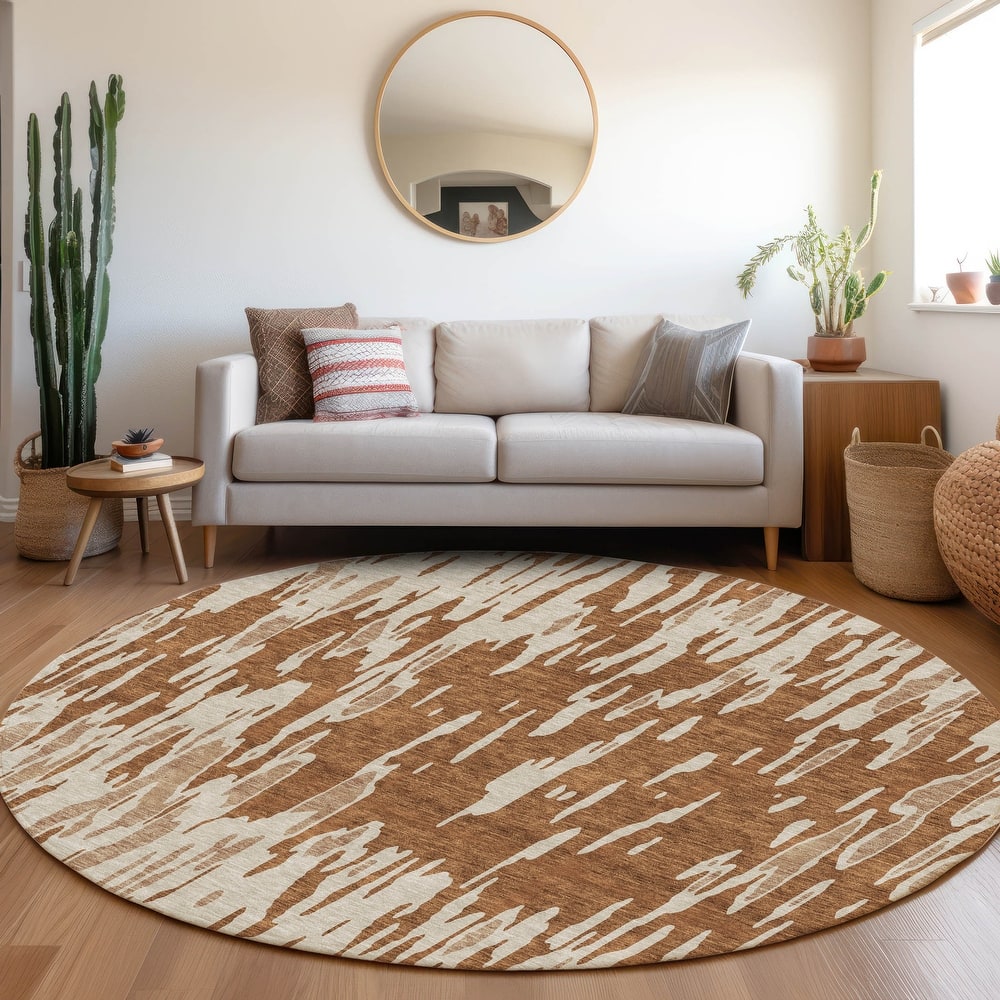 Premium Washable Super Soft Abstract Modern Mayfield Rug