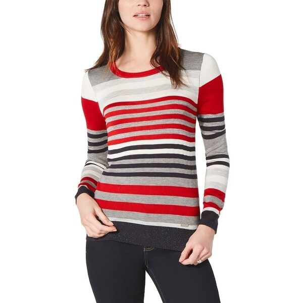 tommy hilfiger crew neck sweater women's