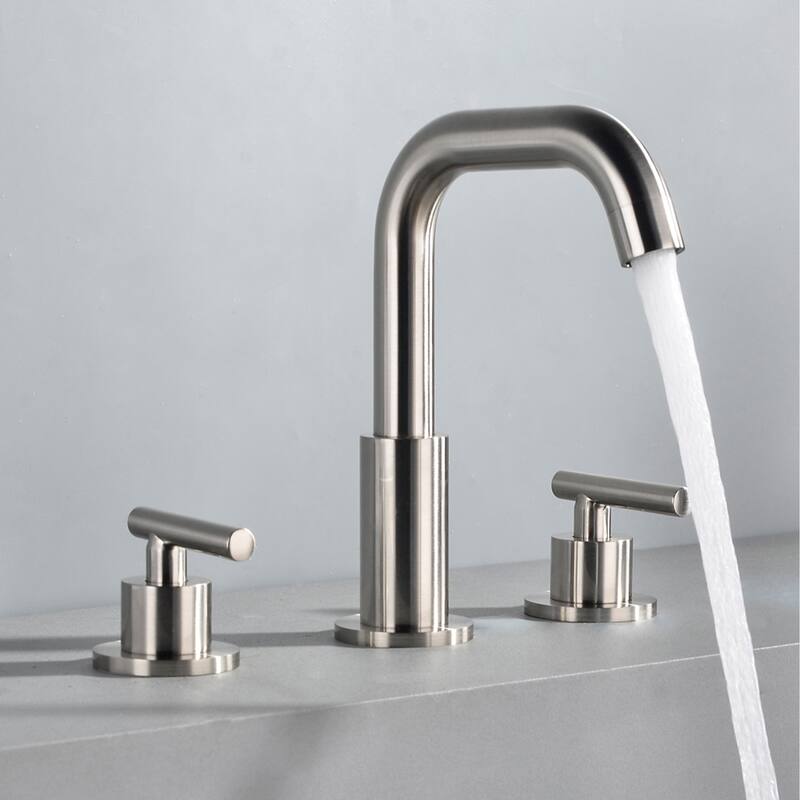 Clihome Widespread Bathroom Faucet Two Handle
