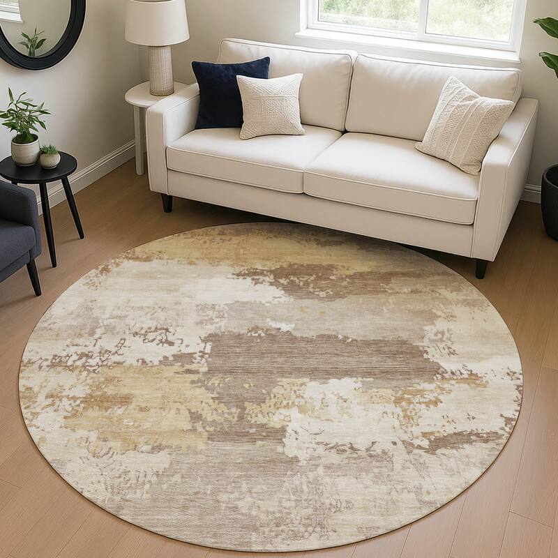 Machine Washable Indoor/ Outdoor Chantille Rug
