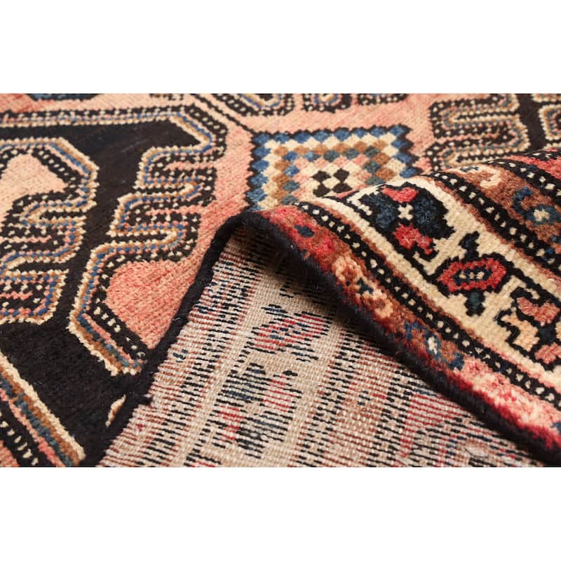 ECARPETGALLERY Hand-knotted Konya Anatolian Dark Navy Wool Rug - 2'11 x 10'2