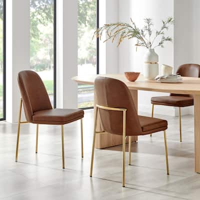 NPD Furniture Keisha Dining Side Chair (Set of 2)