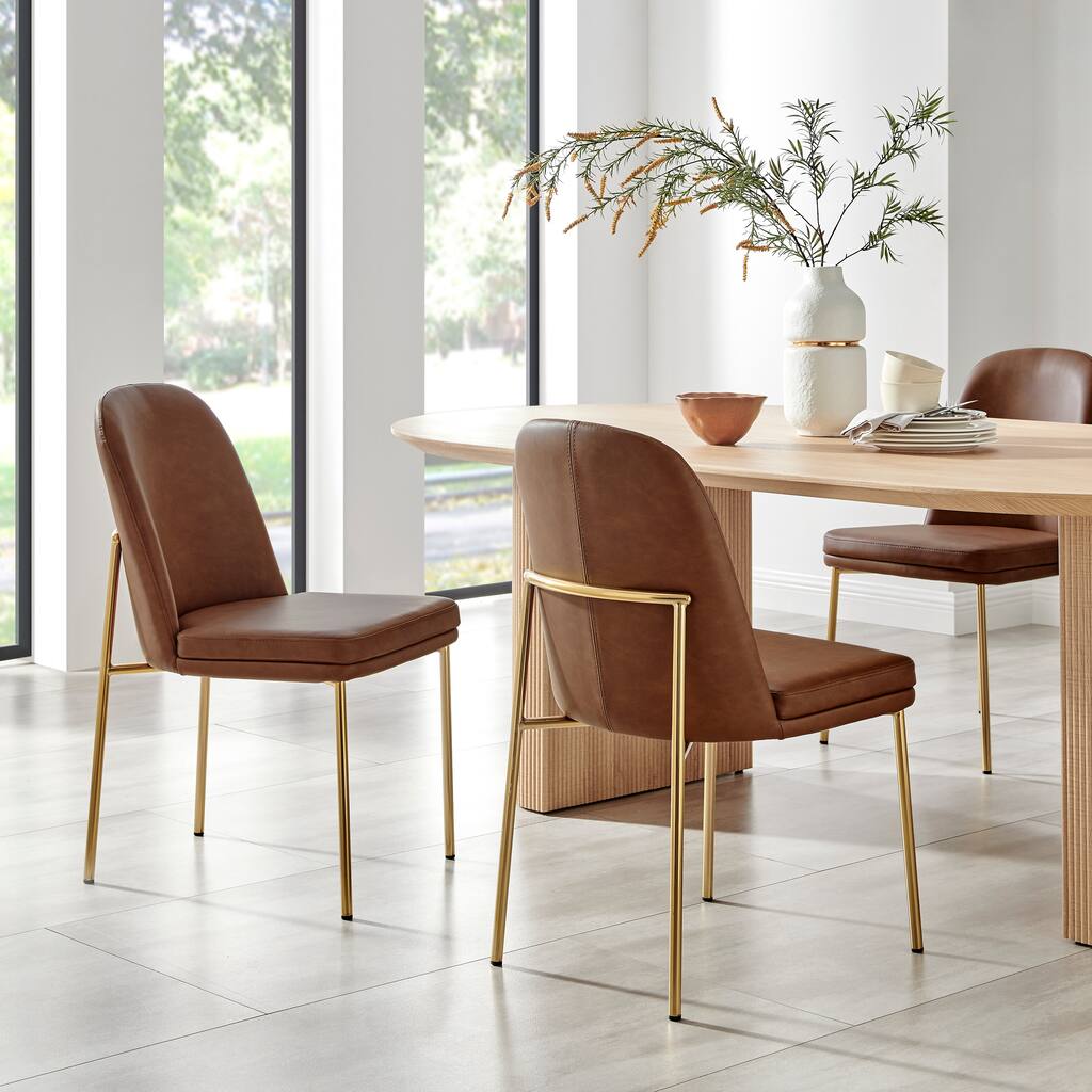 NPD Furniture Keisha Dining Side Chair (Set of 2) - Overstock - 41495147