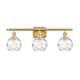 Option Clear Deco Swirl / Satin Gold