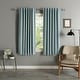 preview thumbnail 14 of 16, Aurora Home Insulated Thermal 63-inch Blackout Curtain Panel Pair Turquoise