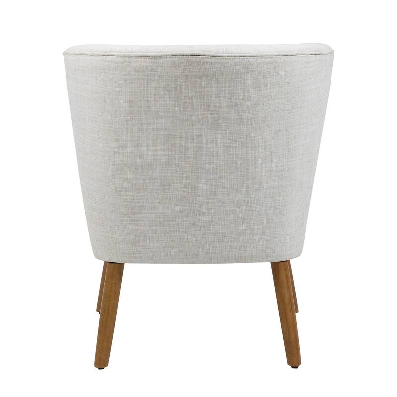 2 Set Modern Armless Accent Chair