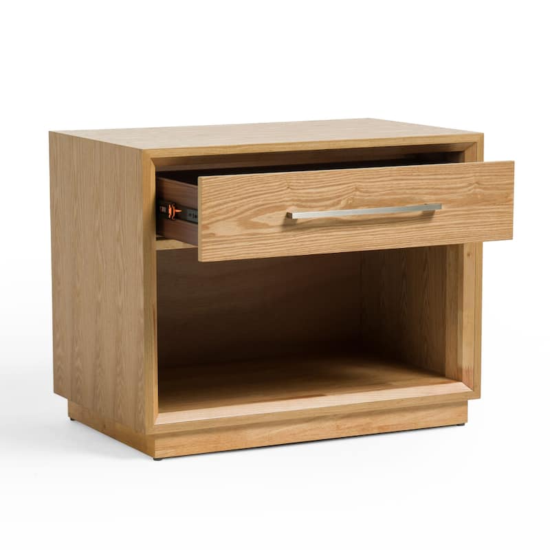 Nova Domus Santa Barbara Modern Natural Nightstand
