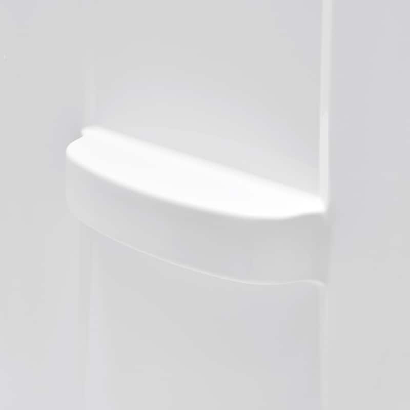 Ove Decors 15SKA-BRF240 Breeze 73-3/8" High x 40-1/16" Wide x 40-1/16"