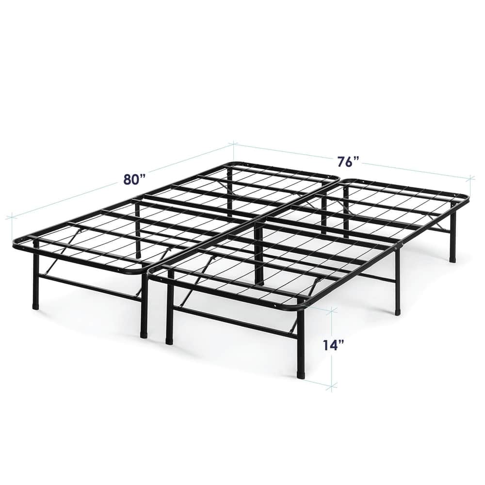14 inch Smart Base Platform Bed by Crown Comfort