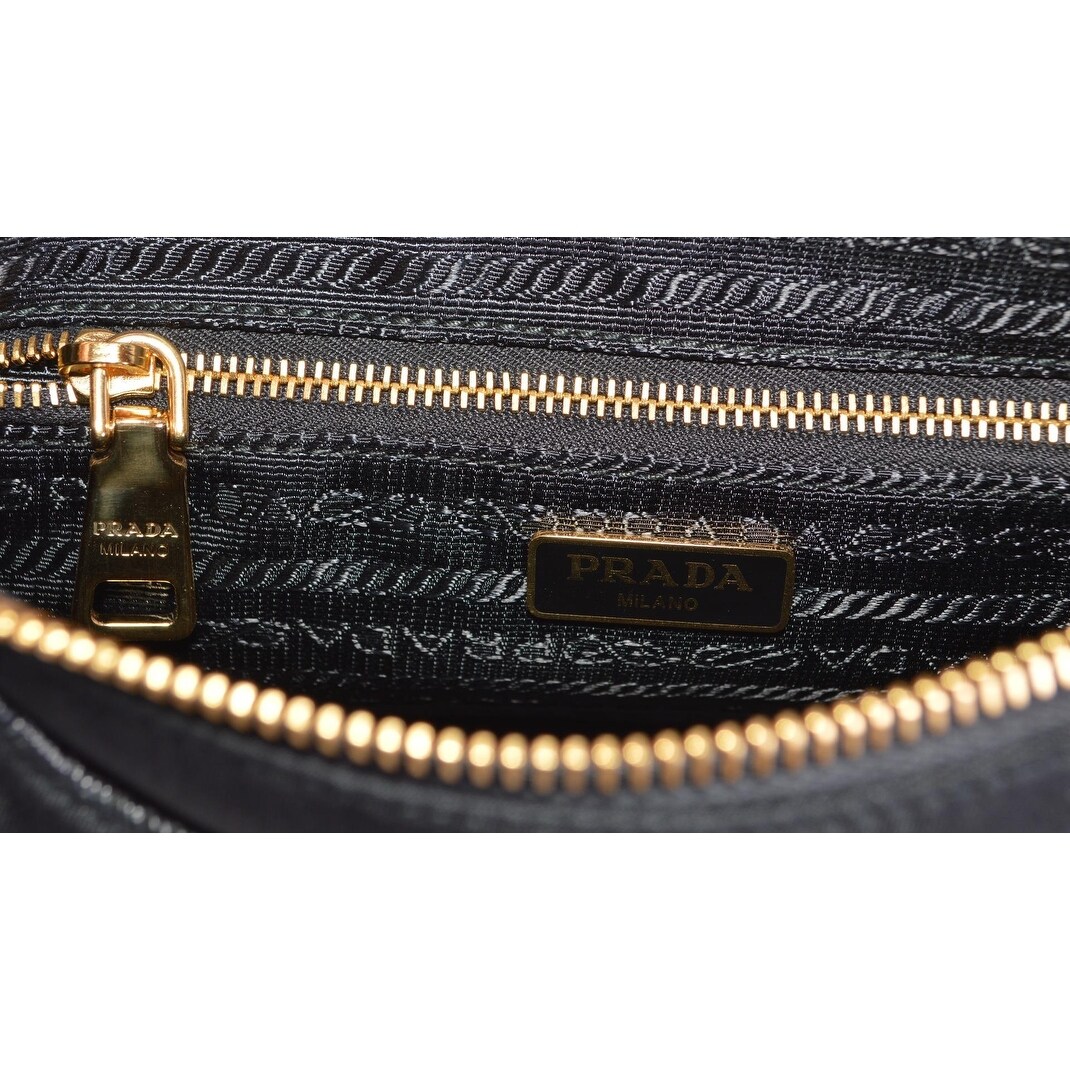 prada gold purse