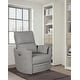preview thumbnail 24 of 23, Compass Upholstered Power Swivel Glider