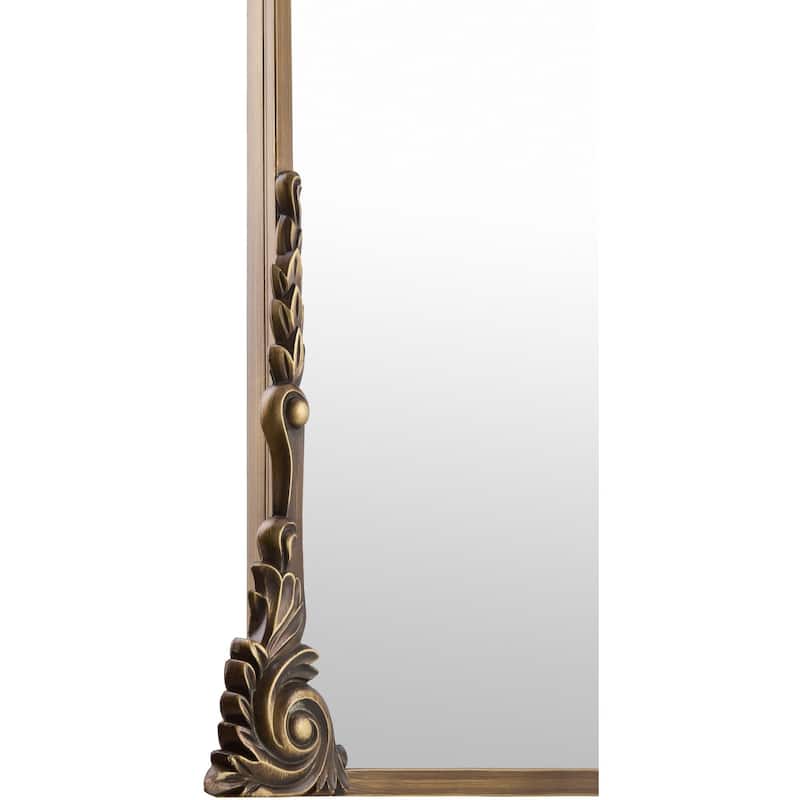Livabliss Nightingale Traditional Accent Mirror - 49"H x 35"W x 2"D