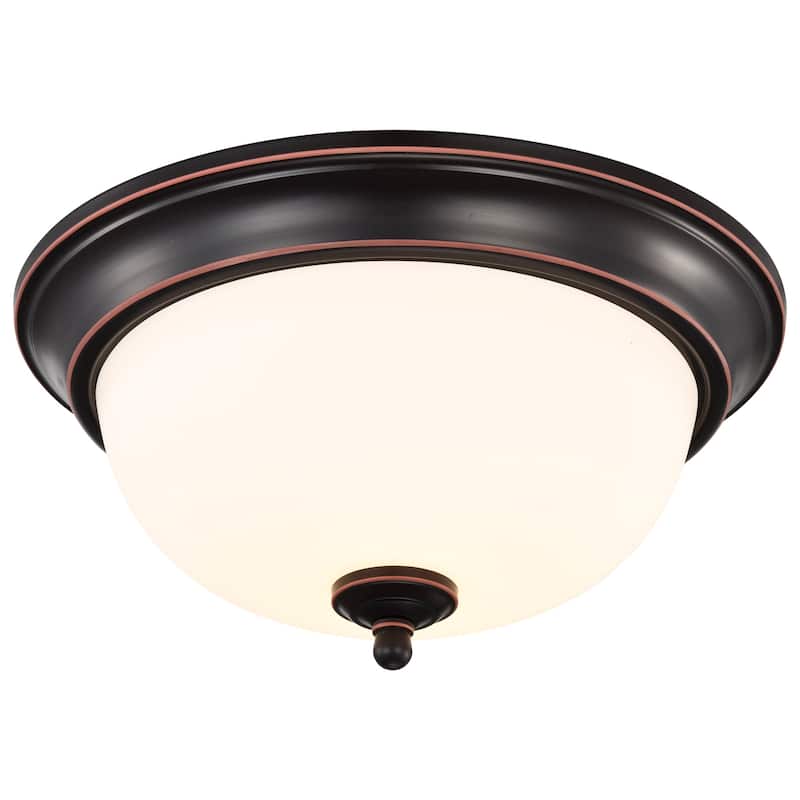 Nuvo Lighting 62/1558 13" Wide LED Flush Mount Bowl Ceiling Fixture
