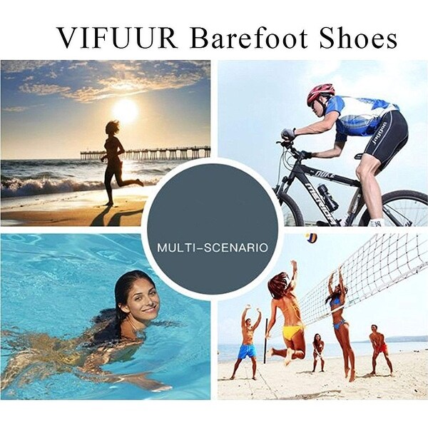 vifuur water sports shoes barefoot