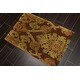 preview thumbnail 3 of 5, Hand Knotted KPSI Brown Tibetan Wool & Silk Oriental Area Rug (2x3) - 2' x 3'