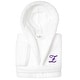 preview thumbnail 17 of 78, Sweet Kids 100% Polyester SUPER PLUSH Double Brushed Hooded Bathrobe with Purple Script Monogram Z - Large