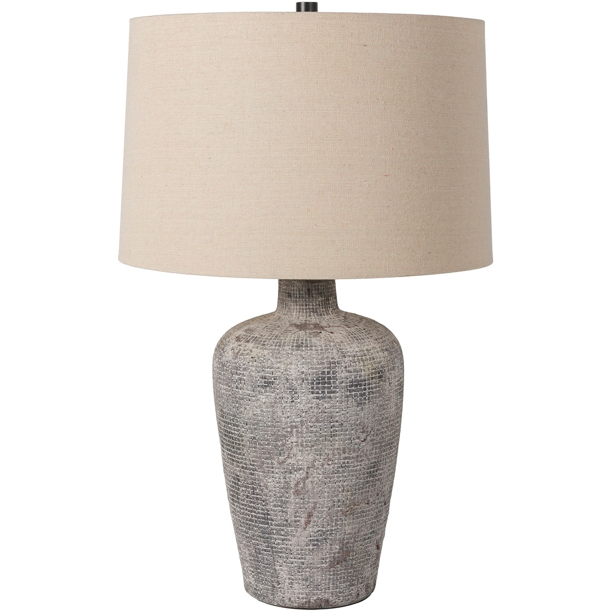 Shiloh weathered discount metal lamp