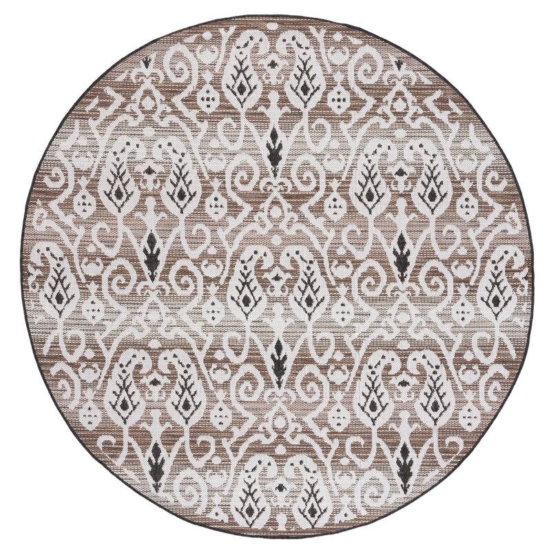 SAFAVIEH Havana Annet Geometric Indoor/ Outdoor Waterproof Rug