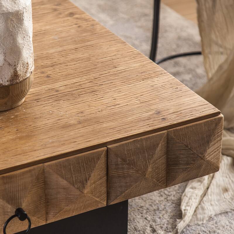 Retro Fashion Style Coffee Table,Suitable for Living Room,Office,and Dining Room