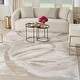 preview thumbnail 1 of 17, Nourison Brushstrokes Indoor only Abstract Area Rug