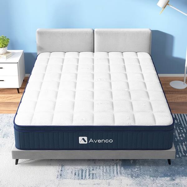 12'' Pillow Top Medium Hybrid Mattress On Sale Bed Bath & Beyond