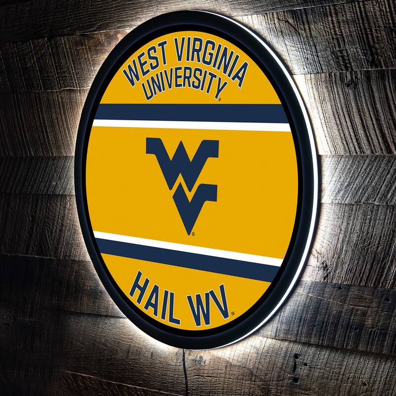 West Virginia University LED Lighted Sign