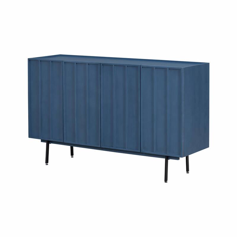Modern Cabinet with 4 Doors
