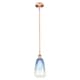 Option Antique Copper / Sapphire Blue