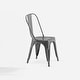 preview thumbnail 31 of 116, Industrial Metal 18 Inch Stackable Dining Chair Set