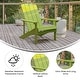 preview thumbnail 55 of 126, All-weather Poly Resin Wood Outdoor Adirondack Chair (Set of 4)