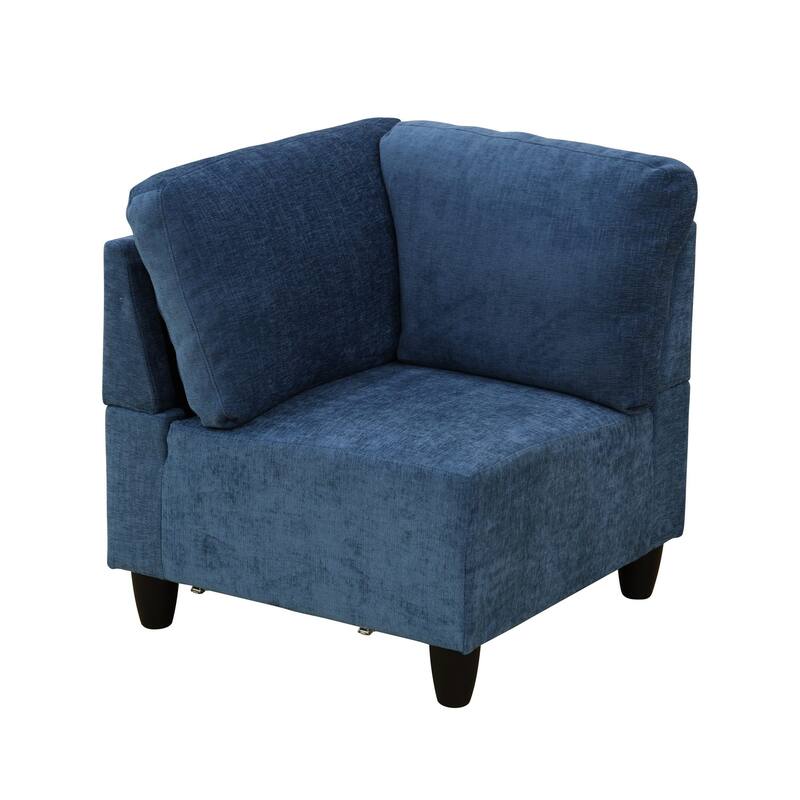 Convertible Modular Sofa Bed with Ergonomic Recline and Space-Saving Design