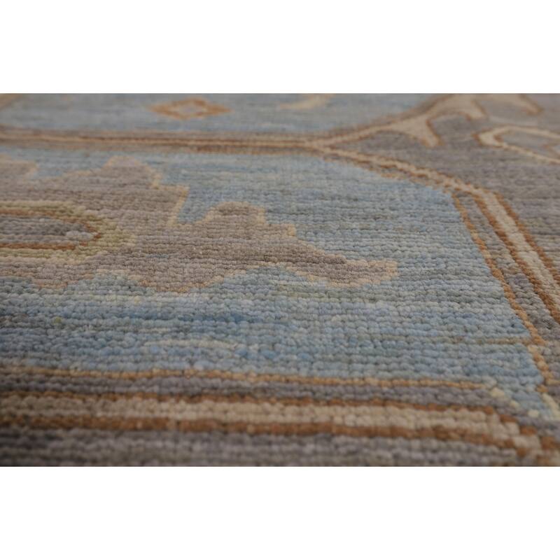 Heriz Serapi Large Rug Handmade Wool Carpet - 10'4"x 13'8"