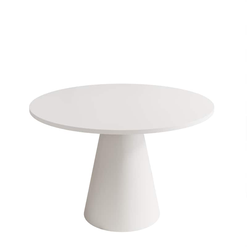 Retro Round Dining Table for Living Room,Dining Room