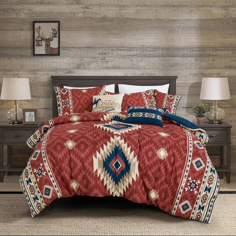 Evonne 6 Piece Comforter set
