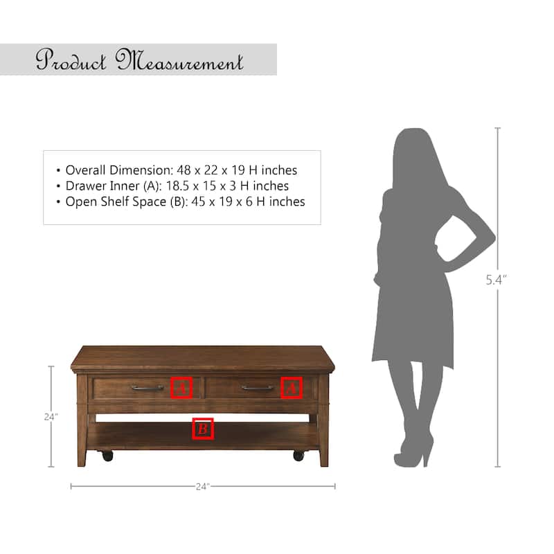 Zuver Coffee Table