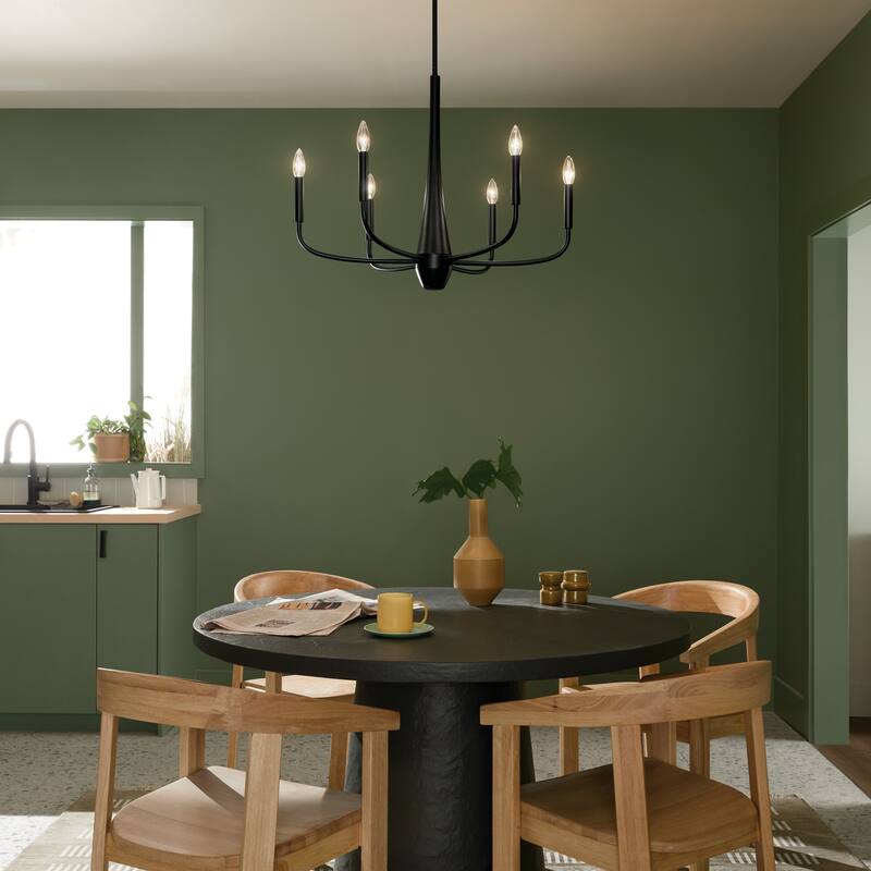 Kichler Lighting Deela 28 in. 6-Light Chandelier