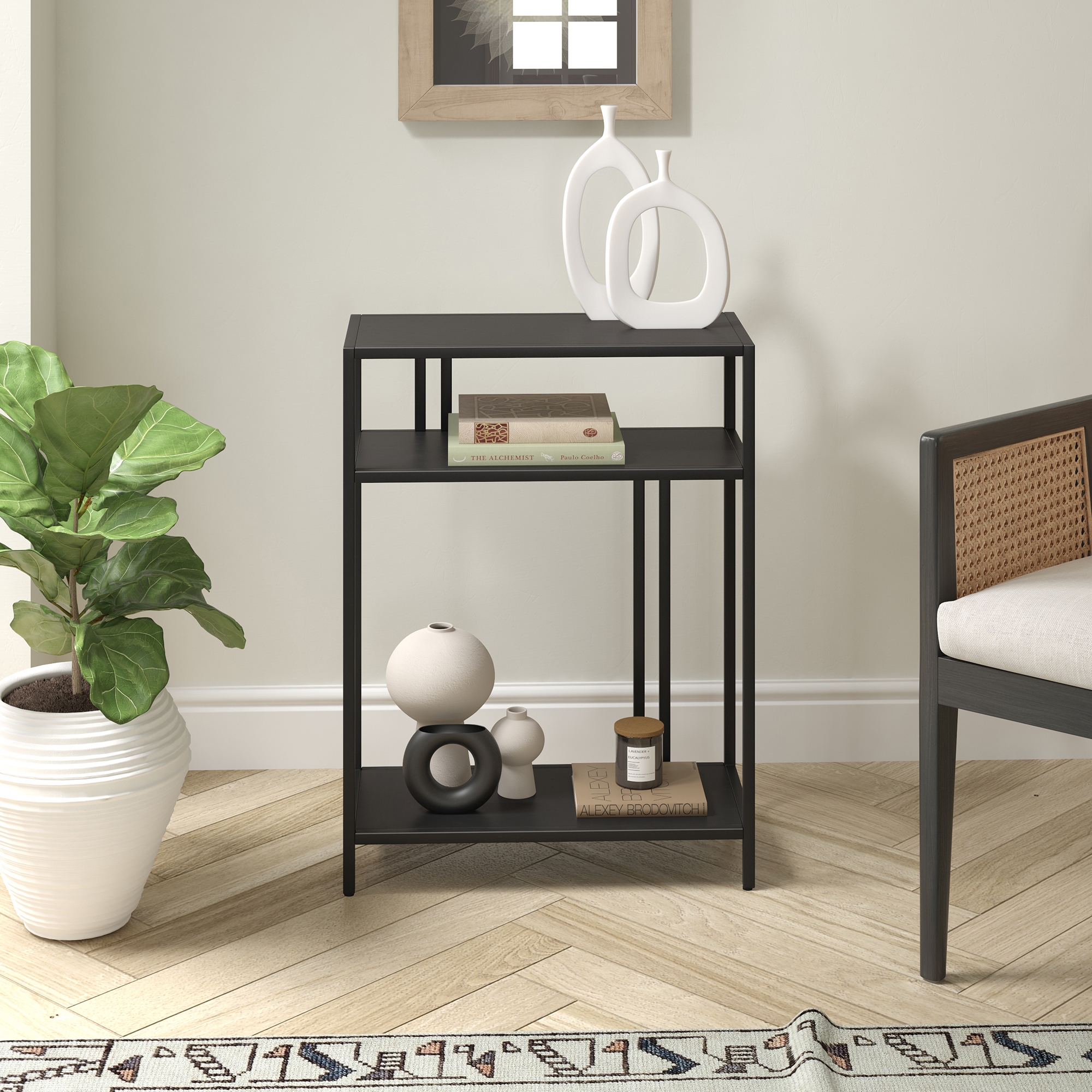 22 inch shop console table