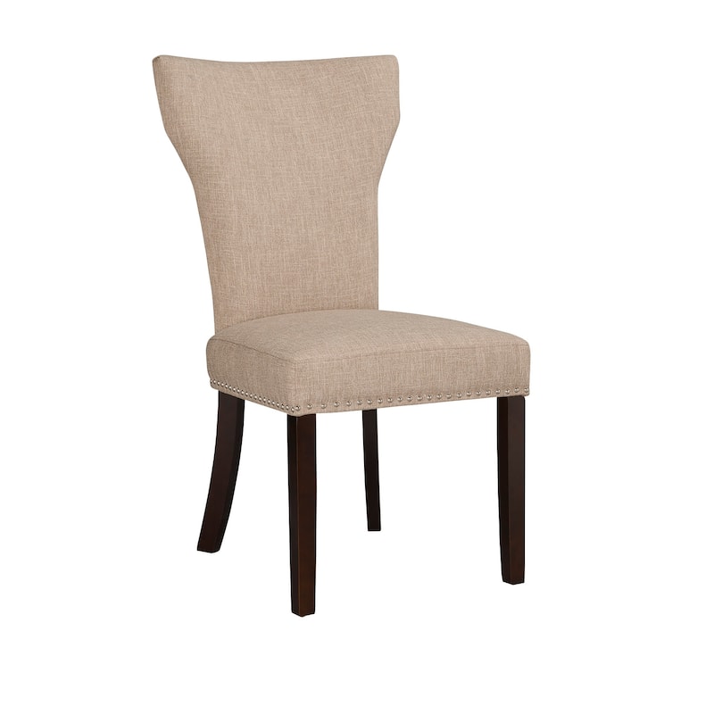 Monaco Parson Dining Chair (Set of 2) - Oatmeal