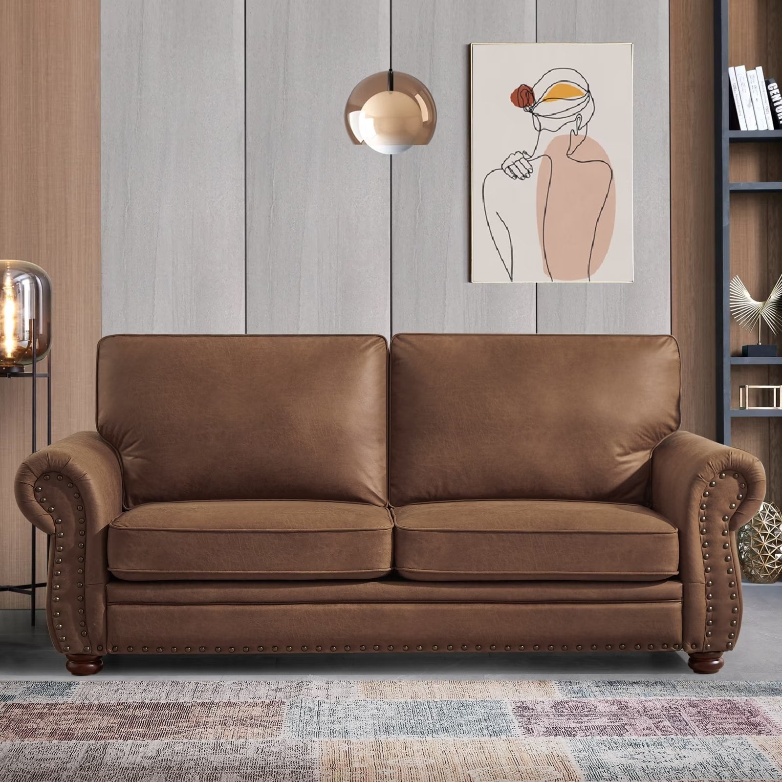 Faux Leather Sofas Bed Bath Beyond