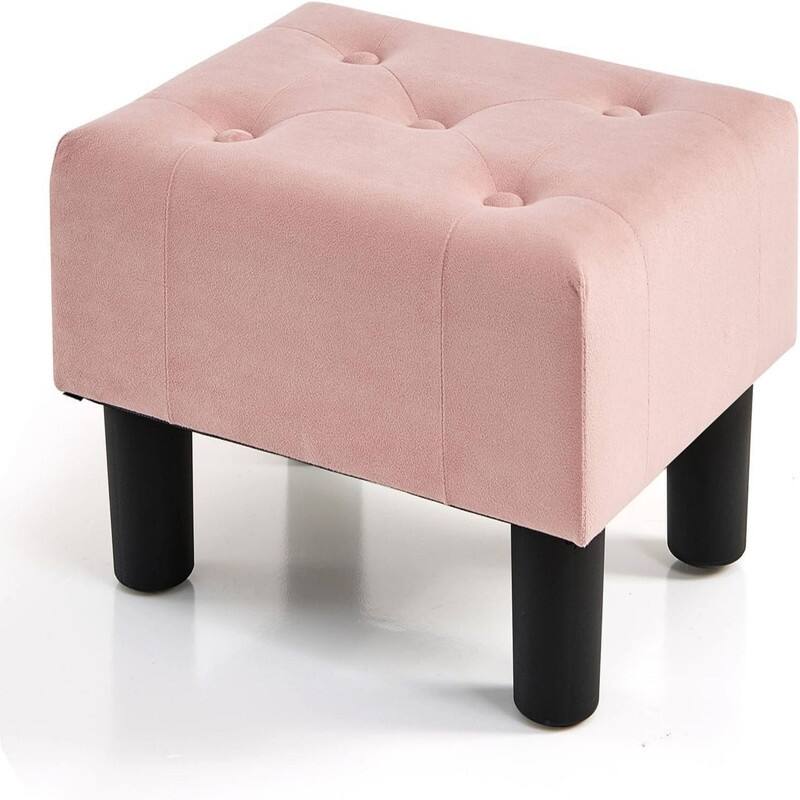 Stable Footrest Ottoman for Living Room