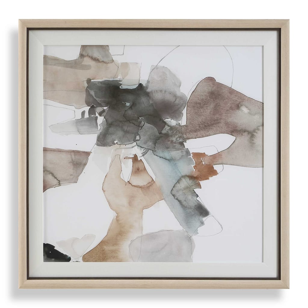 Uttermost Cohesion Framed Abstract Print