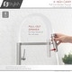 preview thumbnail 6 of 32, STYLISH Stainless Steel Single Handle Pull Out Dual Mode Kitchen Sink Faucet