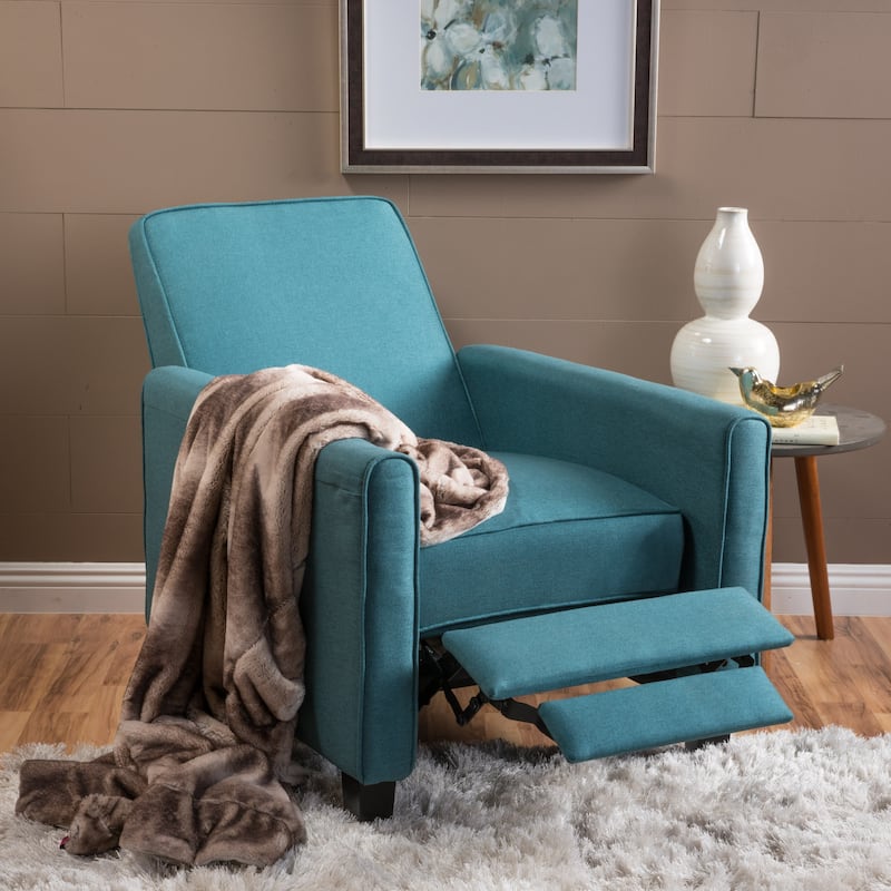 Roomfitters Fabric Push Back Chair for Elegant Home Décor
