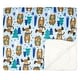 preview thumbnail 2 of 2, Baby Boys 7 Piece Moose Baby Gift Set, Blue