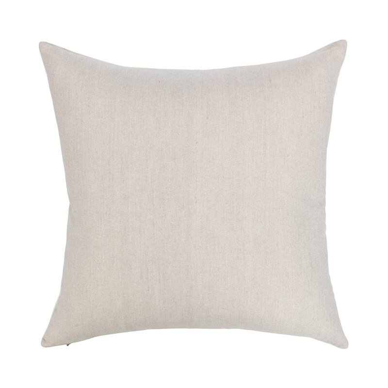 Villa by Classic Home Maybrook Linen Blend Throw Pillow