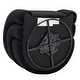 preview thumbnail 40 of 45, Upholstered Swivel Barrel Accent Chair Set of 2